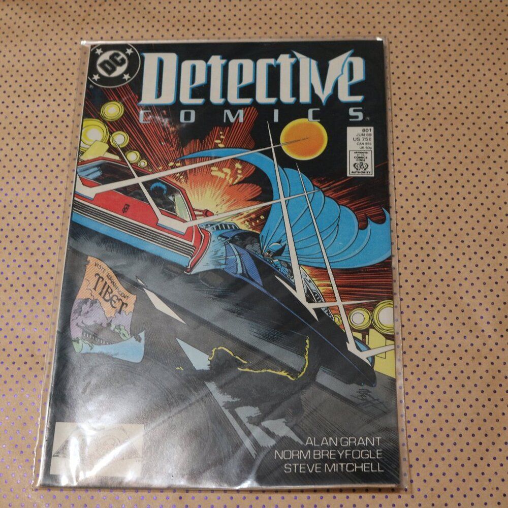 Detective Comics #601 Comic Book